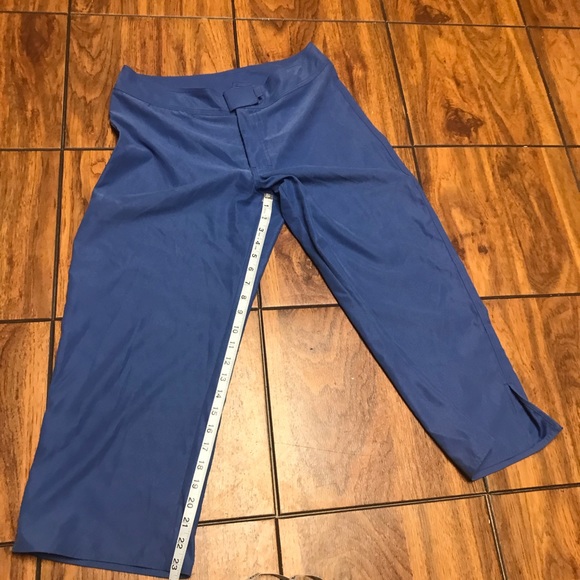 Women's Patagonia Capri" Color blue Size 8 Good Condition - Picture 9 of 16